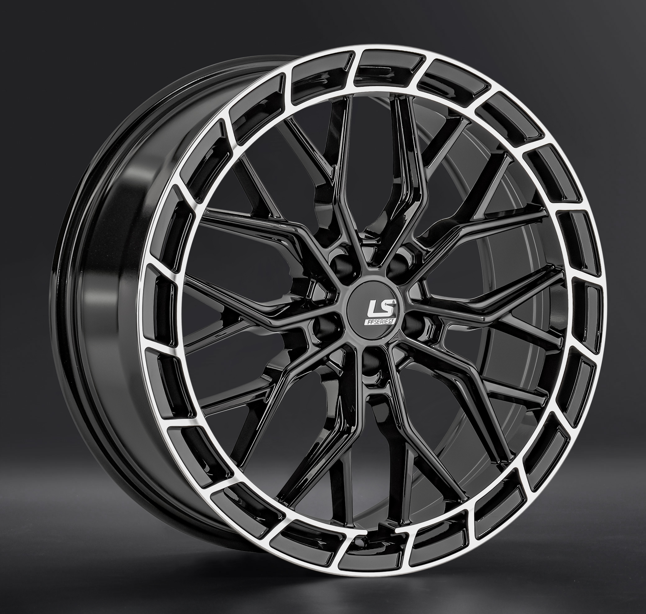 Колесный диск LS FlowForming RC97 8,5х20/5x108 D65,1 ET30 BKL